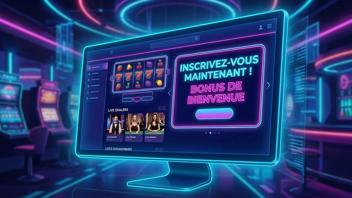 Inscription avec bonus